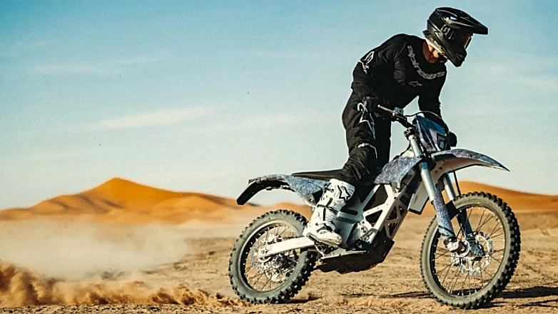 Η Vida ετοιμάζει ηλεκτρική motocross σε συνεργασία με την Hero