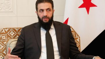 Άχμεντ αλ Σάρα: Θα τιμωρηθούν οι υπεύθυνοι των σφαγών στη Λαττάκεια