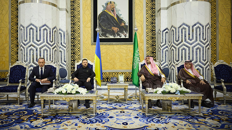 Στη Σαουδική Αραβία ο Ζελένσκι