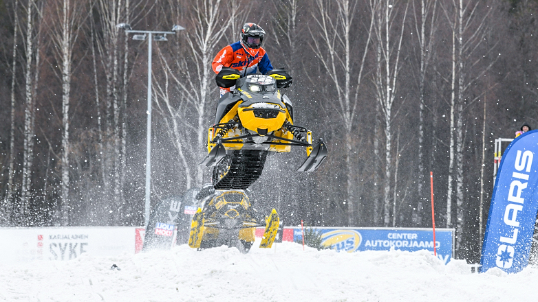 Snowcross Ευρώπης: ξεκίνησε στο Joensuu της Φινλανδίας