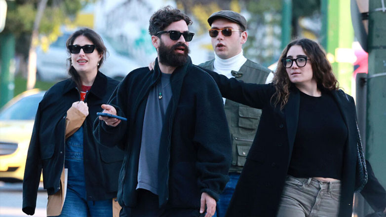 Παυλίνα Βουλγαράκη: Η πρώτη δημόσια εμφάνιση, με τον σύντροφό της Στέφανο, λίγο πριν γίνουν γονείς – Φωτογραφίες