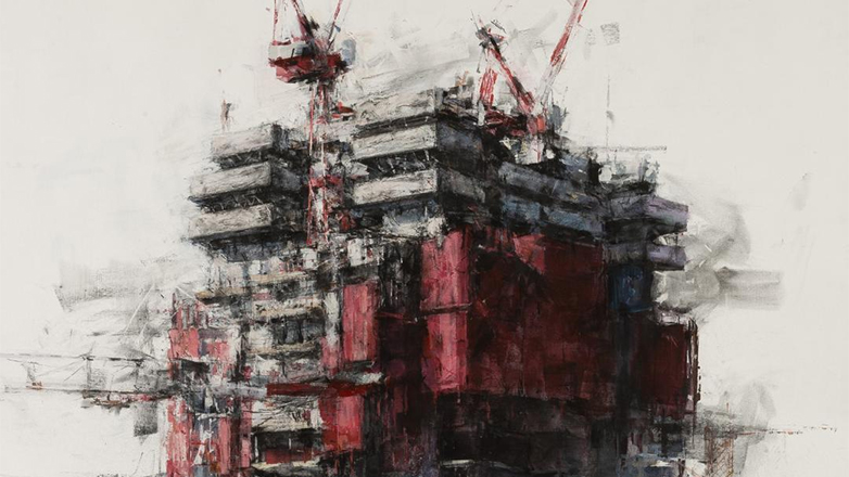 «Τοπία της Αθήνας»: Η νέα ατομική έκθεση του Παναγιώτη Μπελντέκου