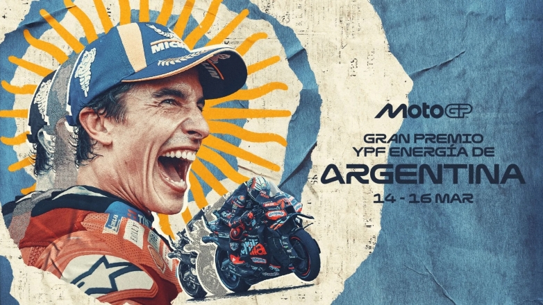 O Marc Marquez με στόχο τη νίκη στην Termas