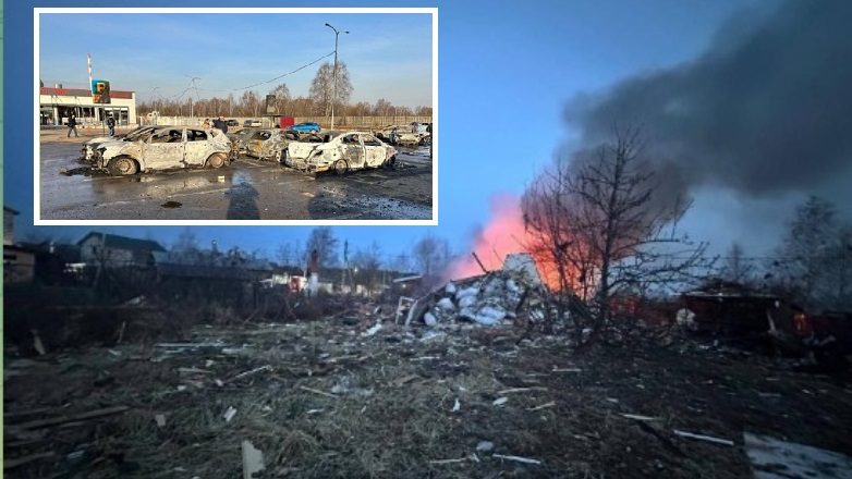 Η μεγαλύτερη επίθεση Ουκρανικών drones στη Μόσχα από την έναρξη του πολέμου