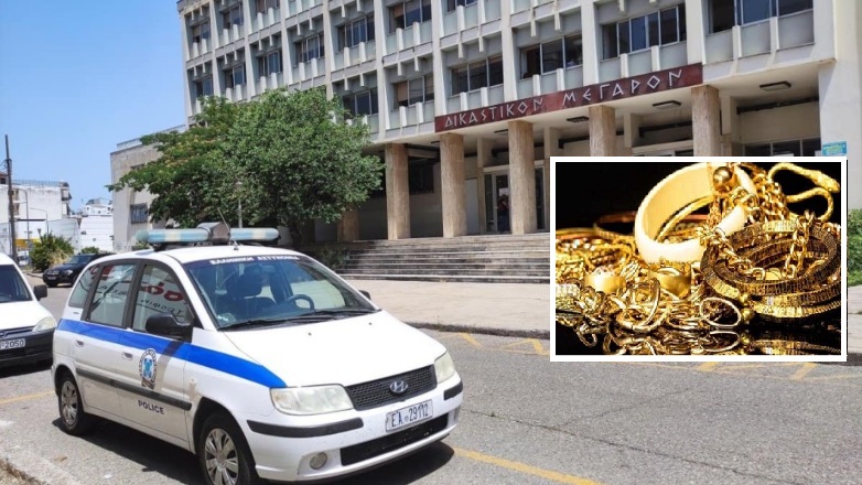 Προφυλακίστηκαν οι 3 ανήλικοι Ρομά για το ριφιφί στο κοσμηματοπωλείο