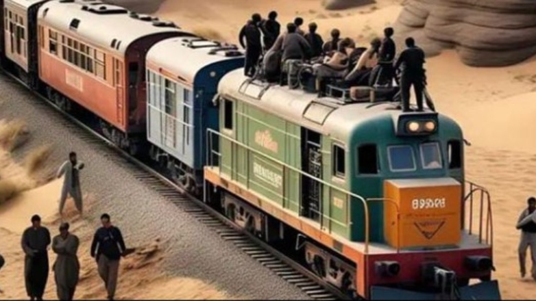 Τρένο με 450 επιβάτες κατέλαβαν αντάρτες στο Πακιστάν