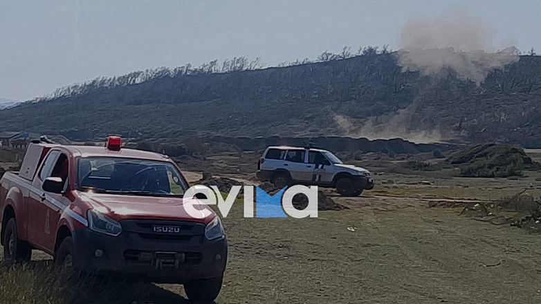 Εντοπίστηκε βλήμα σε παραλία της Εύβοιας