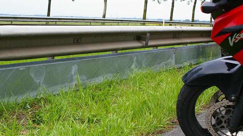 Ασφαλείς για μοτοσυκλετιστές μπαριέρες