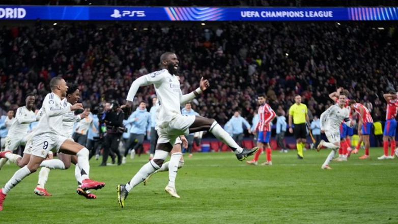 Champions League: H Ρεάλ πανηγύρισε στα πέναλτι στο ντέρμπι της Μαδρίτης