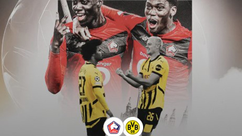 Champions League Live: Λιλ-Ντόρτμουντ 1-2 (τελικό)