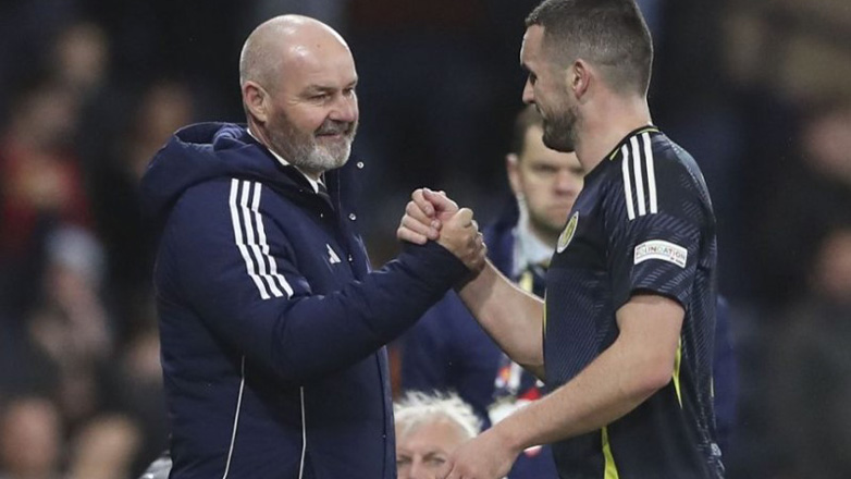 Η αποστολή της Σκωτίας για τα ματς με την Ελλάδα