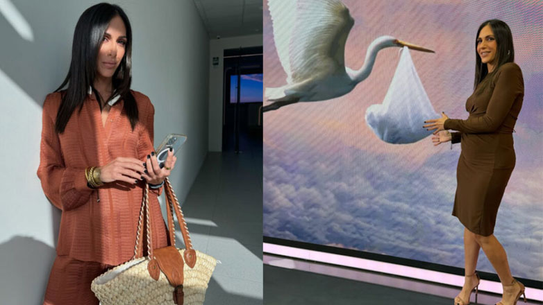 Γέννησε η Ανθή Βούλγαρη το πρώτο της παιδί