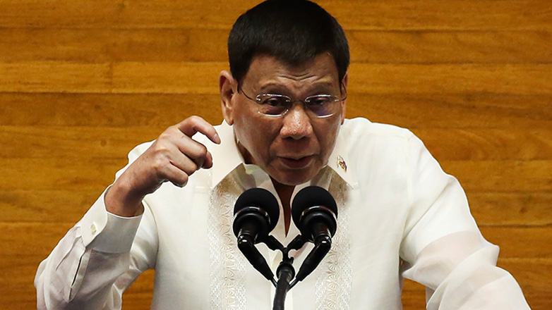 Ο Ντουτέρτε παραδόθηκε στις Αρχές του Διεθνούς Ποινικού Δικαστηρίου