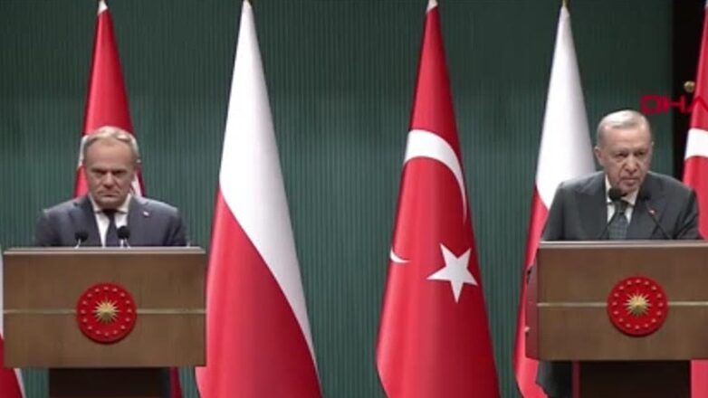 Συνάντηση Ερντογάν – Τουσκ στην Άγκυρα