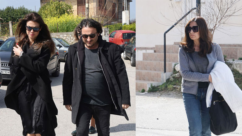 Το τελευταίο αντίο στην Καίτη Κωνσταντίνου – Οι ηθοποιοί που βρίσκονται στην κηδεία της