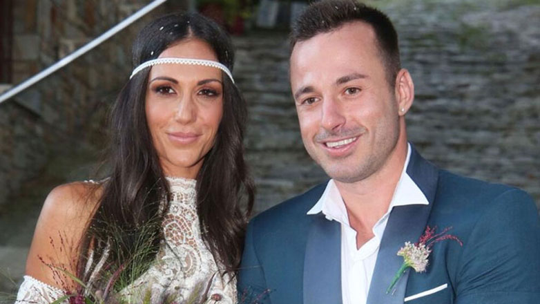 Ανθή Βούλγαρη: Ο σύζυγός της δημοσίευσε την πρώτη φωτογραφία του νεογέννητου γιου τους