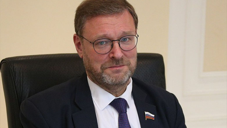 Κοσάτσοφ: «Η όποια συμφωνία Ρωσίας-Ουκρανίας πρέπει να κλειστεί με όρους της Μόσχας, όχι των ΗΠΑ»