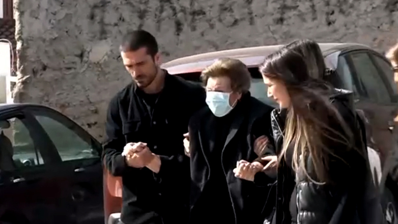 Το τελευταίο «αντίο» στην Καίτη Κωνσταντίνου