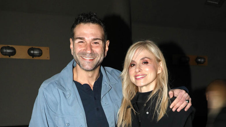 Τάσος Ιορδανίδης – Ζωή Κρονάκη: Στην επίσημη θεατρική πρεμιέρα «Τζούλια» – Φωτογραφίες