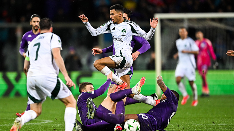 Conference League: Οι «βιόλα» έσβησαν το όνειρο του Παναθηναϊκού