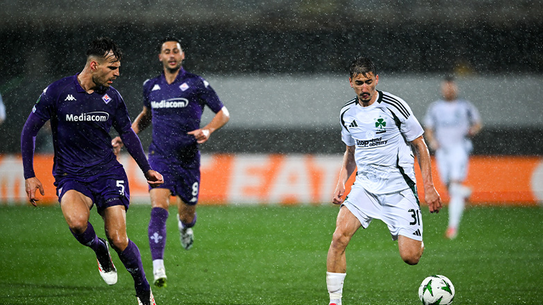 Conference League: Φιορεντίνα – Παναθηναϊκός 3-1 (τελικό)