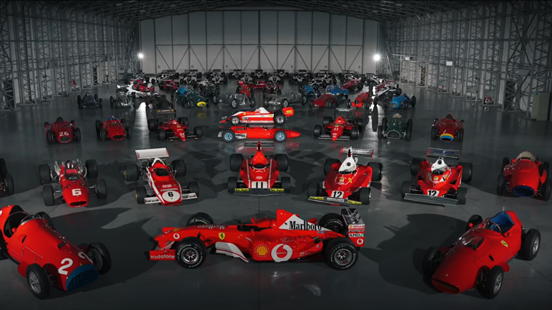 Ποιος αγόρασε για 646 εκατ. δολάρια τα 69 μονοθέσια του πρώην ιδιοκτήτη της F1,Bernie Ecclestone;