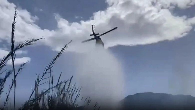 Χανιά: Νέα μεγάλη φωτιά στον Καβρό Αποκορώνου