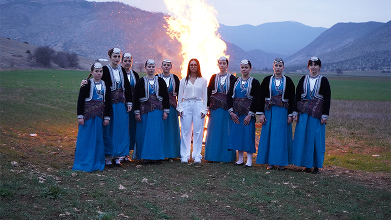 Eurovision 2025: Στις 14 Μαρτίου η πρώτη μετάδοση του βιντεοκλίπ της Αστερομάτας