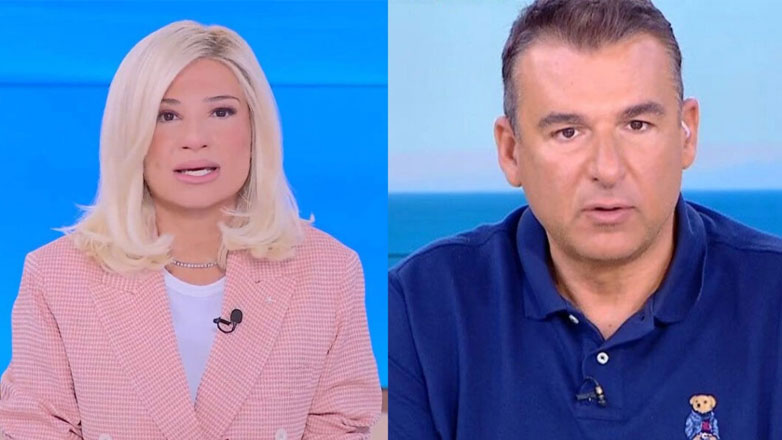 Λιάγκας – Σκορδά: Στα μαχαίρια για τα μάτια ενός καλεσμένου!