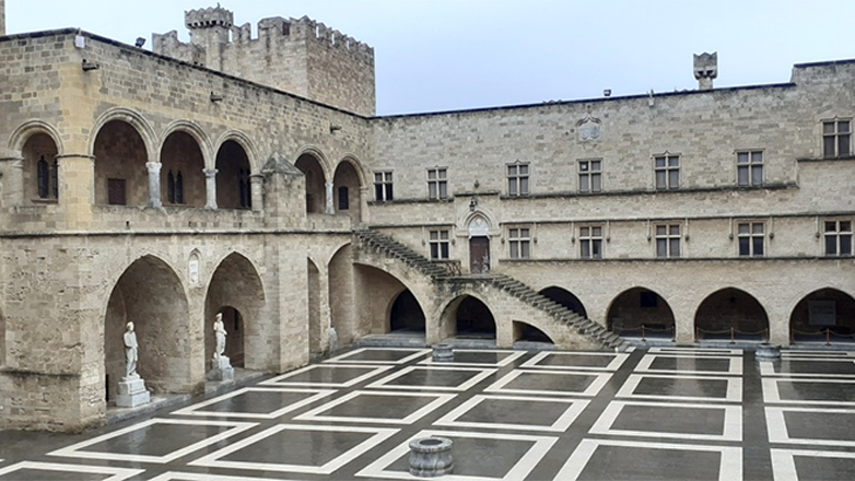 Μεσαιωνική Πόλη της Ρόδου: Δρομολογείται η συντήρηση και η ανάδειξη του Παλατιού του Μεγάλου Μαγίστρου