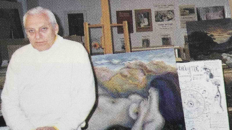 «Ο Σαρκώσας το χρώμα»: Αναδρομική έκθεση του ζωγράφου Παύλου Μοσχίδη