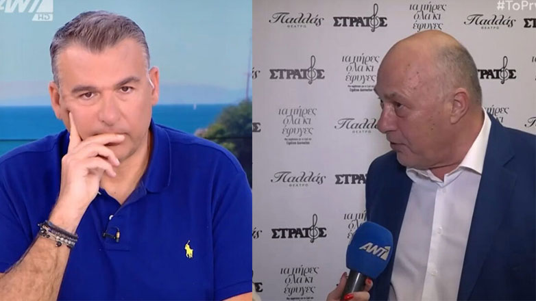 Γιώργος Λιάγκας κατά Αχιλλέα Μπέου: «Ήρθα στον Βόλο και αυτό που έκανες δεν δείχνει μαγκιά»