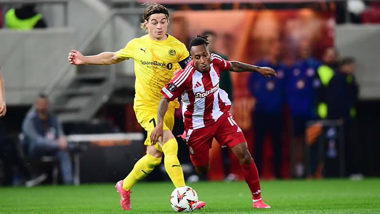 Europa League: Ολυμπιακός- Μπόντο Γκλιμτ 2-1 (τελικό)