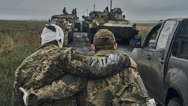 Ουκρανική εντολή εκκένωσης οικισμών κοντά στο Κουρσκ