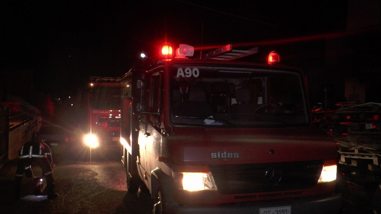 Φωτιά στο Μαρμάρι Ευβοίας