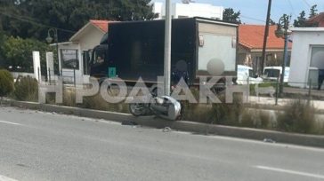 Ρόδος: Μοτοσικλετιστής σκοτώθηκε πέφτοντας πάνω σε κολώνα φωτισμού