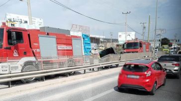 Τροχαίο δυστύχημα στη λεωφόρο Βάρης-Κορωπίου