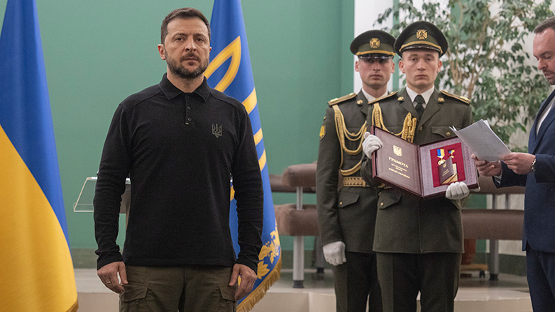 Ζελένσκι: Ο Πούτιν φοβάται να πει ευθέως στον Τραμπ ότι δεν θέλει κατάπαυση του πυρός