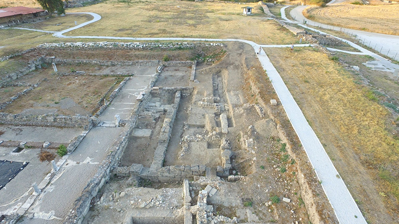 Η ακρόπολη της Αμφίπολης φέρνει στο φως σημαντικά ευρήματα