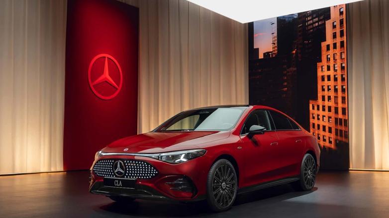Νέα Mercedes CLA – Ηλεκτρική και υβριδική με αυτονομίες έως 792χλμ.