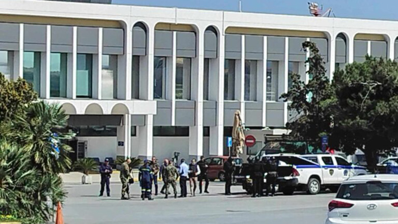 Αντιτρομοκρατική άσκηση «πολλαπλού πλήγματος» στο αεροδρόμιο Ηρακλείου