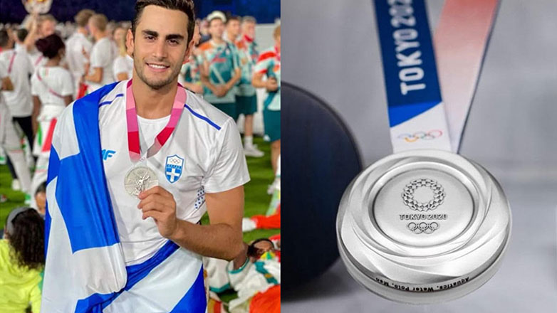 Mάριος Καπότσης: Η ξεχωριστή τιμητική αναφορά του Ολυμπιακού Μουσείου Αθηνών στον αργυρό Ολυμπιονίκη του Τόκιο