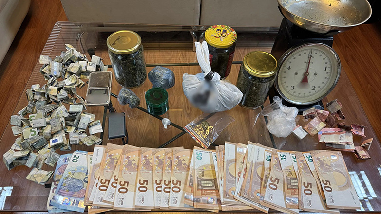 Διακινούσε ναρκωτικά στη περιοχή της Δάφνης