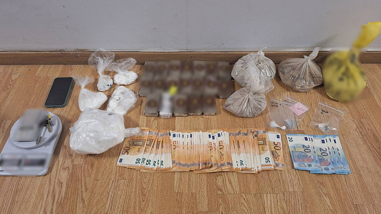 Έκανε διακίνηση ναρκωτικών ουσιών στο κέντρο της Αθήνας