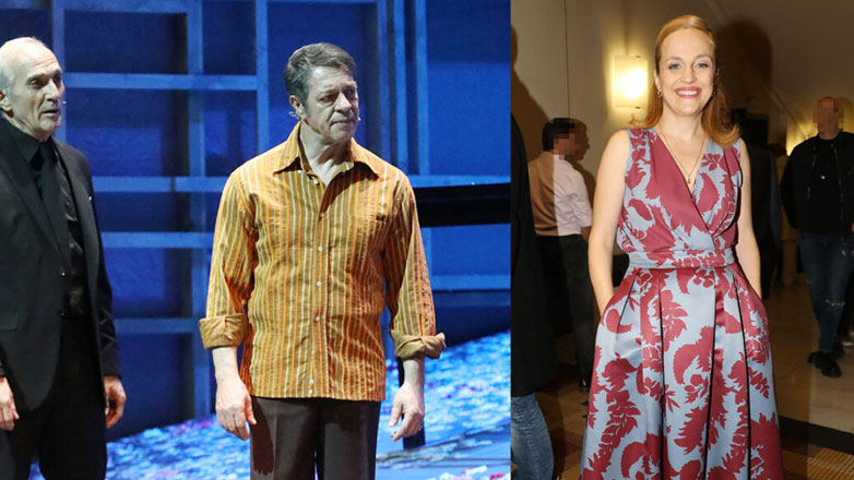 Έλενα Μαυρίδου: Καμάρωσε τον Γιάννη Τσορτέκη στην πρεμιέρα του μετά το δημοσίευμα ότι είναι σε σχέση!