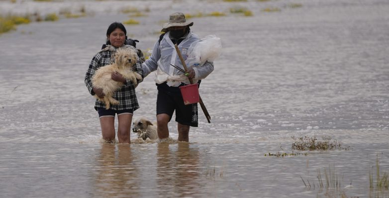 Πλημμύρες στη Βολιβία