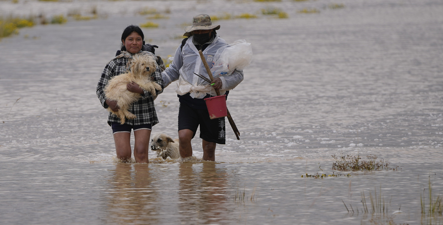 Πλημμύρες στη Βολιβία