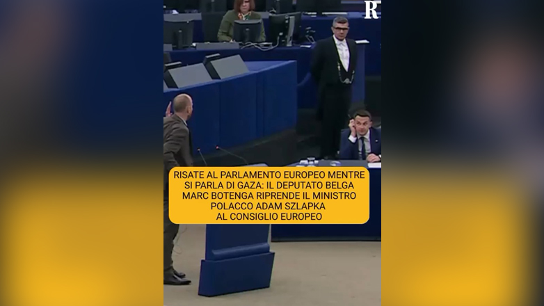 Βέλγος ευρωβουλευτής επιπλήττει Πολωνό υπουργό: «Οι Παλαιστίνιοι είναι επίσης άνθρωποι, σταματήστε να γελάτε, να τους σέβεστε»