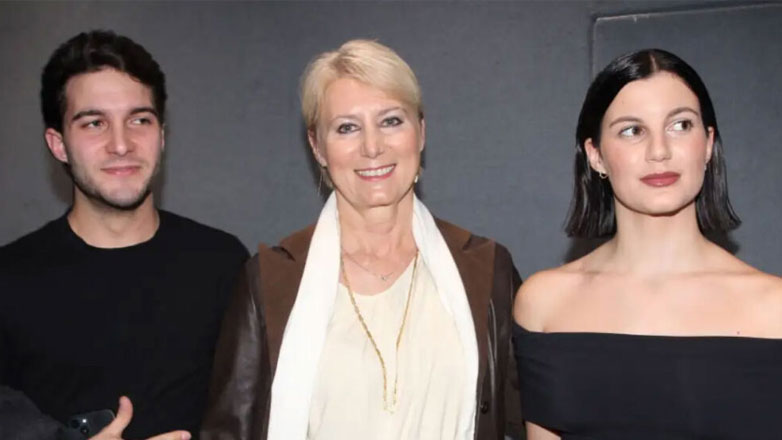 Νατάσα Παζαΐτη: Διασκέδασε με τα δίδυμα παιδιά της στον Αντώνη Ρέμο και στη Δέσποινα Βανδή