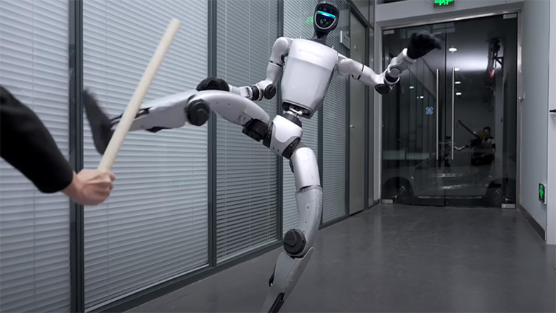 Κίνα: Ανθρωποειδές ρομπότ με γνώσεις… κουνγκ  φου